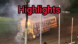 highlights from galesburg speedway night of destruction [upl. by Sama]