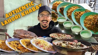 EXTREME STREET FOOD IN LAHORE  EP 07 Food Ka Pakistan [upl. by Ellehc]