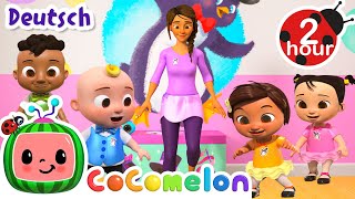 Das Stopptanzlied  CoComelon  Moonbug Kids Deutsch [upl. by Fast]