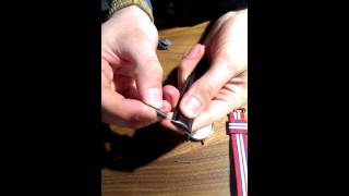 How To Change the strap on your Daniel Wellington Watch [upl. by Anaul]