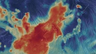 中国、韓国で過去最悪の大気汚染… [upl. by Cud]