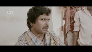 ಬಾಳೆಹಣ್ಣಲ್ಲಿ ಬೀಜ ಯಾಕಣ್ಣ ಇರಲ್ಲ  S Narayana Village Comedy Scene  Appayya Kannada Movie Scene [upl. by Ynohtnacram]