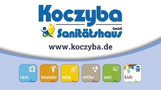 Sanitätshaus Koczyba Image Clip [upl. by Neiluj615]