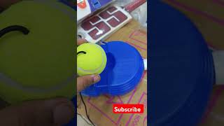 Tennis Balls Solo Practice Ball With String tennisballcricket [upl. by Ahsenre]