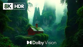 Most Spectacular Places 8K HDR 60fps Dolby Vision™  8K Video ULTRA HD [upl. by Nennerb]