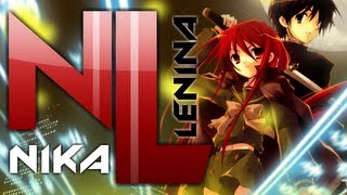 Shakugan no Shana Second  Joint Nika Lenina Russian TV Version [upl. by Eimot262]