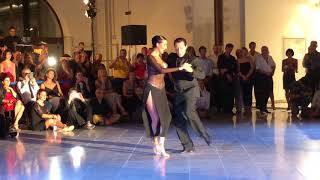 Miguel A Zotto y Daiana Guspero  Milonga  Trieste 2018 [upl. by Ailla]