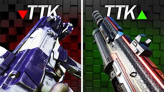 All SMGs Ranked By Their TTK in Battlefield 2042  Best To Worst [upl. by Aihsekat]