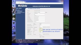 HLKRM04 Initial configuration  WiFi Client Serial Setup for use with Arduino [upl. by Hauhsoj]