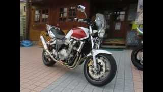 CB1300スーパーフォア CB1300 SUPER FOUR CB1300SF SC40 SC54 [upl. by Eberto]