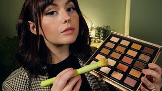 ASMR Color Analysis 🌈 Makeup Artist Image Consultant  Personal Attention [upl. by Adnilab]