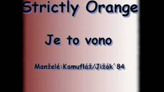 Strictly OrangeJe to vono [upl. by Haila]