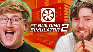 PC Building Simulator 2 is AMAZING [upl. by Kennedy]