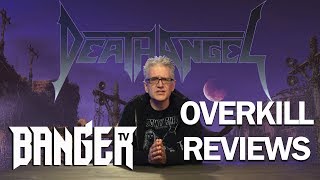 DEATH ANGEL  Humanicide Album Review  Overkill Reviews [upl. by Wickham]