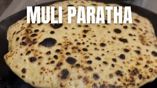 Muli Ka Paratha  How To Make Muli Ka Paratha [upl. by Eckel]