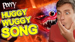 Reacting To OFFICIAL Huggy Wuggy Song [upl. by Hendrickson800]