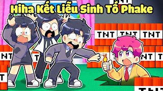 HIHA QUAY TRỞ LẠI KẾT LIỄU CĂN CỨ SINH TỐ PHAKE TRONG MINECRAFT HIHA VS SINH TỐ PHAKE 🤣 [upl. by Arrait]