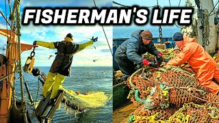 Life Of Fishermen In The Barents Sea [upl. by Amla853]