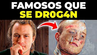 15 Actores FAMOSOS que FUERON DESTRUIDOS por las Drogs [upl. by Notlih]