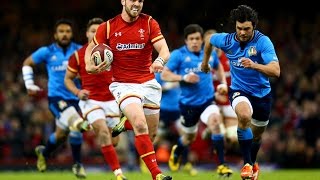 Official Extended Highlights Worldwide  Wales 6714 Italy  RBS 6 Nations [upl. by Alonzo]