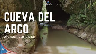 CUEVA DEL ARCO UTUADO PUERTO RICO [upl. by Maghutte296]