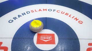 Coop Canadian Open  Draw 5 Constantini vs Ha Nov 6 [upl. by Ealasaid]