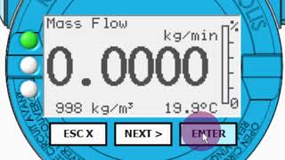 Rheonik Mass Flow – HMI Totalizer Reset Tutorial 27 [upl. by Tivad]