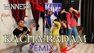 Kacha Badam Remix Dance Challenge In 7 Mins  5th Round  Dance Competition [upl. by Raddatz]