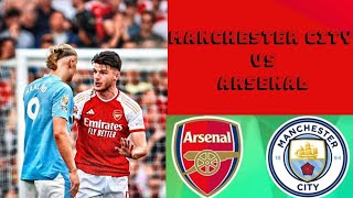 Manchester City vs Arsenal  All Goals and Highlights 202324  Extended Highlights [upl. by Lorn]