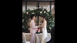 MampM Wedding Video [upl. by Jarlathus824]