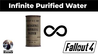 Fallout 4 Simple Infinite Purified Water Farm [upl. by Suoicerpal]