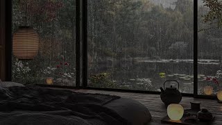 Japanese Rain  Healing Rain Nature’s Soothing Sounds  Calm Your Mind and Relieve Stress [upl. by Kipton]