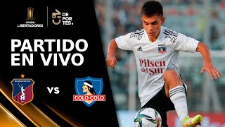 MONAGAS vs COLO COLO  Copa Libertadores  EN VIVO  RELATO ⚽️🏆 [upl. by Gujral]