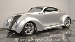 1937 Ford Coupe Hot Rod for sale  3186 PHX [upl. by Ainad880]