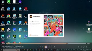 Descargar instalar Illustrator 2024 full ESPAÑOL Gratis [upl. by Cadal602]