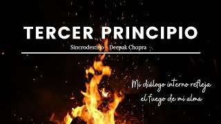 Tercer principio de Sincrodestino  Deepak Chopra [upl. by Ahsiat]