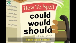 Nessy Spelling Strategy  Words Ending in ould  Educational Singalong [upl. by Filippa248]