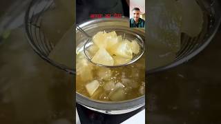 आगरा का पेठा देखिए कैसे बनता है। How to make Agra petha petha viralshorts [upl. by Riek]