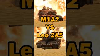 Does the M1A2 Have Better Firepower than the Leopard 2A5 [upl. by Hsiri]