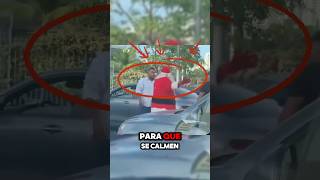 Santa Llegó Y DETUVO UNA PELEA EN PLENO TRÁFICO 😱🎁 [upl. by Sandon]