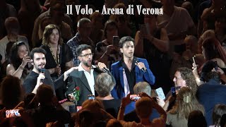 Il Volo  Arena di Verona  Live  04062022 [upl. by Amargo]