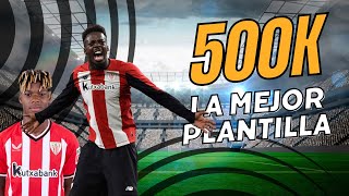 ¡La Mejor Plantilla de FC25 Ultimate Team por 500k Monedas 💰🔥 [upl. by Inhsor]