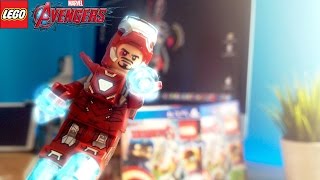 Lego Iron Man Mark 33 Silver Centurion Armor FULL Analysis  MARVEL Avengers Preoder Bonus Polybag [upl. by Oicneconi]