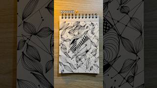 Circle Doodle Tutorial 😻 Day 130 shorts doodlewithnadia art drawing zentangleart [upl. by Kym]