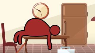 ProductiveRamadan ProductiveMuslim Animation 8 Dont Make Ramadan an Eating Contest [upl. by Graybill99]