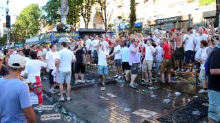 English fans are singing quotVindalooquot Euro 2012 [upl. by Harbot]