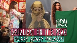 HILWA DRESS vs ANGRY MOLVIES  KFC and PSL  Sana Amin [upl. by Yran]