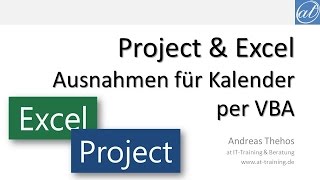 Project  Arbeitsfreie Tage aus Excel importieren  VBA [upl. by Quintin]