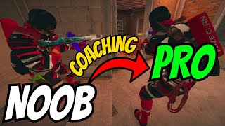 You NEED This Coaching If You Want To Rank Up In Rainbow Six Siege [upl. by Ardnaik247]