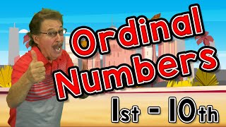 Ordinal Numbers  Jack Hartmann [upl. by Esinaj]